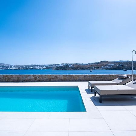 Lilly Villa By Bestofmikonos Ornos  Luaran gambar