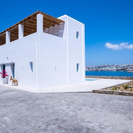 Lilly Villa By Bestofmikonos Ornos  Luaran gambar