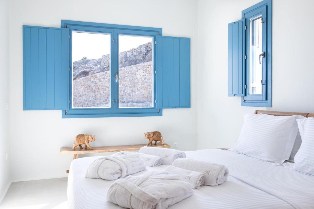 Lilly Villa By Bestofmikonos Ornos  Luaran gambar