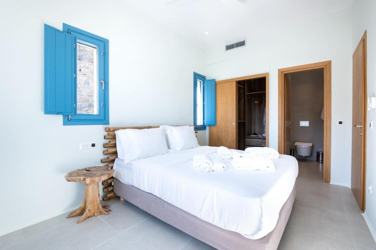 Lilly Villa By Bestofmikonos Ornos  Luaran gambar