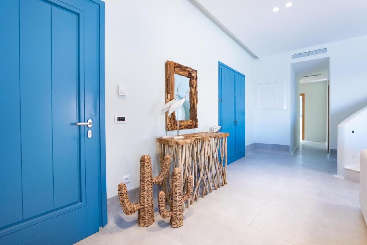 Lilly Villa By Bestofmikonos Ornos  Luaran gambar