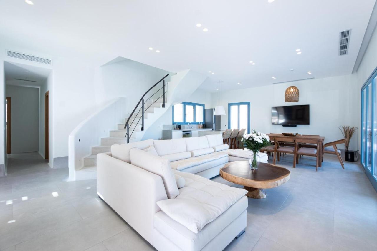 Lilly Villa By Bestofmikonos Ornos  Luaran gambar