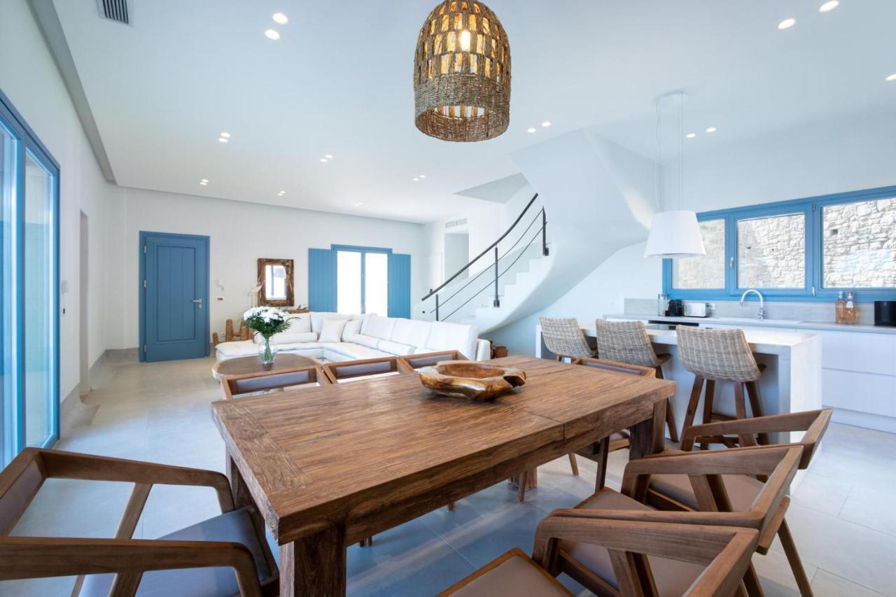 Lilly Villa By Bestofmikonos Ornos  Luaran gambar