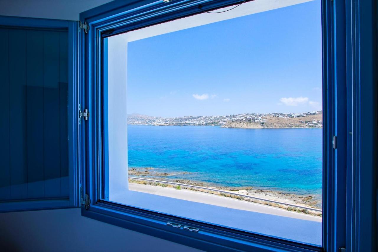 Lilly Villa By Bestofmikonos Ornos  Luaran gambar