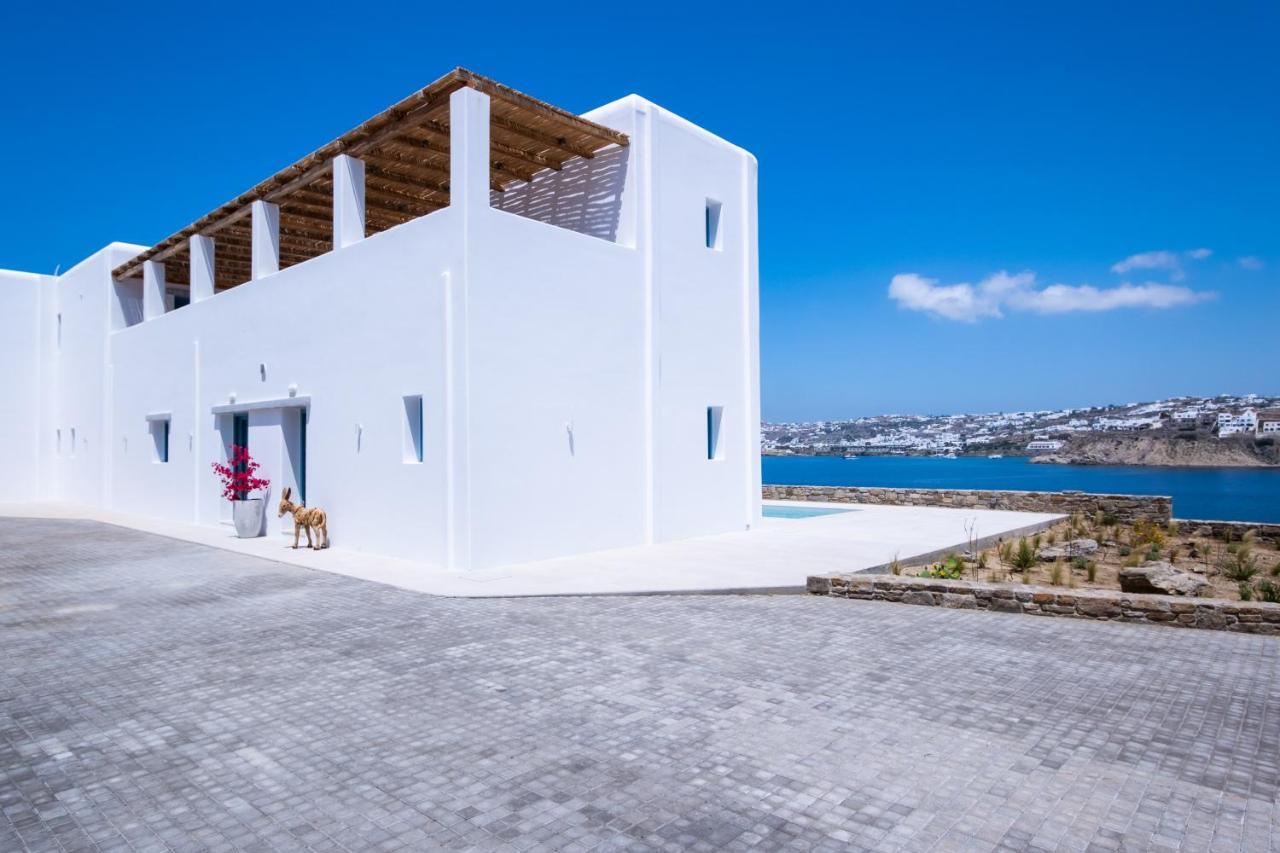 Lilly Villa By Bestofmikonos Ornos  Luaran gambar