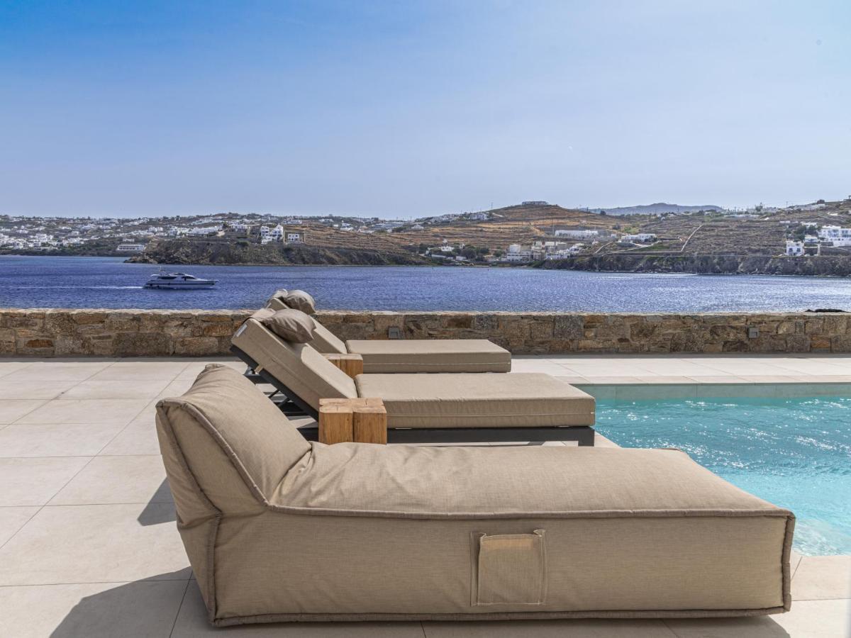 Lilly Villa By Bestofmikonos Ornos  Luaran gambar